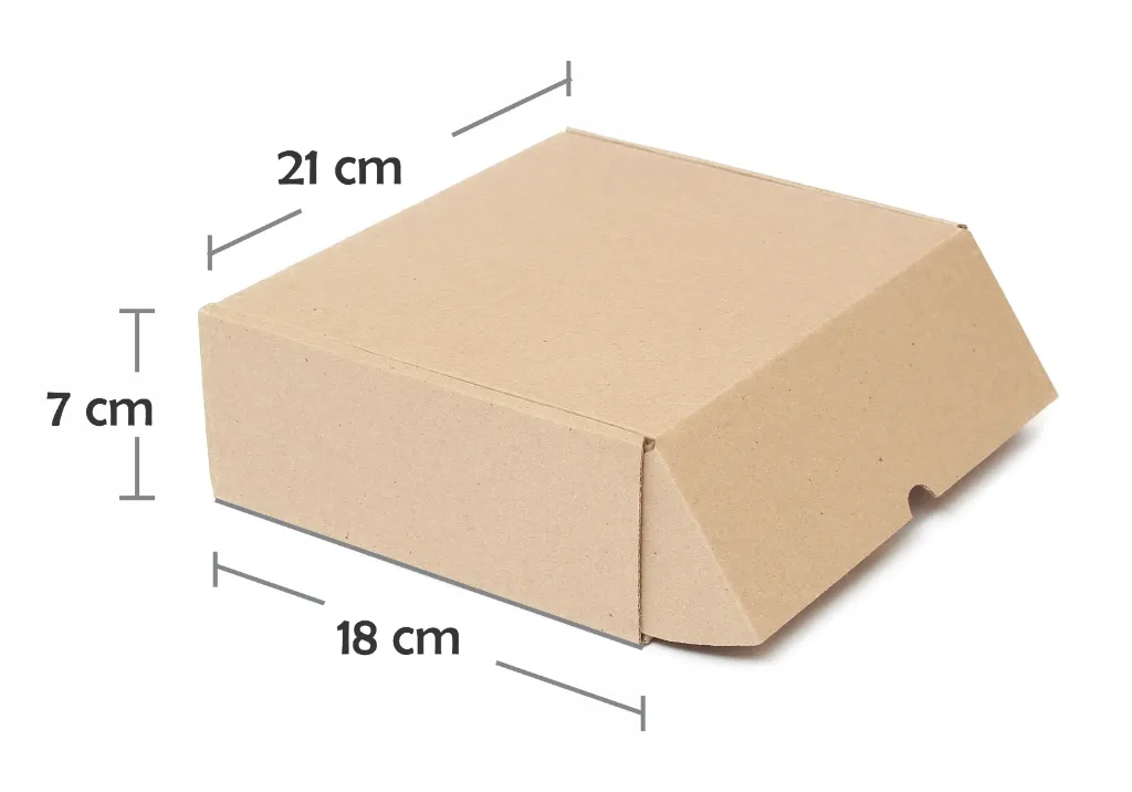 Caja e-commerce (21x18x7)